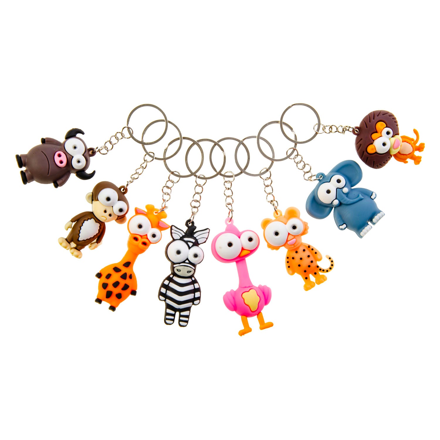 Porte-clés Duckiez animal de dessin animé drôle