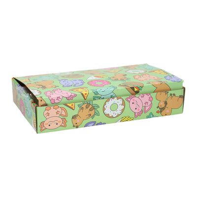 Duckiez porte-clés canard mousse coloré - 24 pcs
