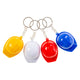 Porte-clés Duckiez casque coloré avec décapsuleur