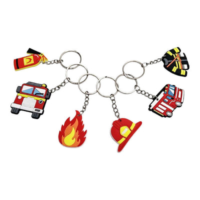 Porte-clés Duckiez pompiers