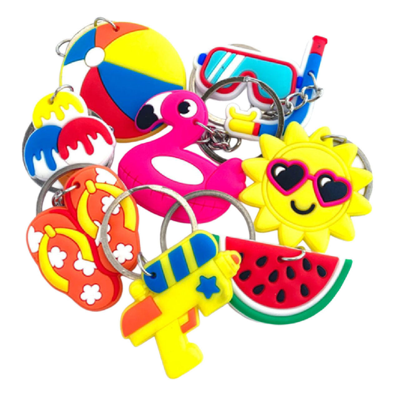 Porte-clés Duckiez été