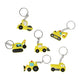 Véhicule de construction porte-clés Duckiez