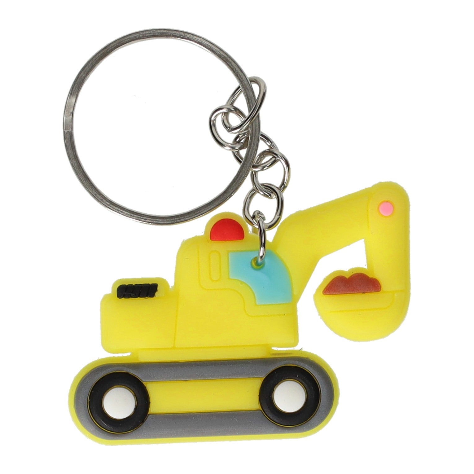 Véhicule de construction porte-clés Duckiez