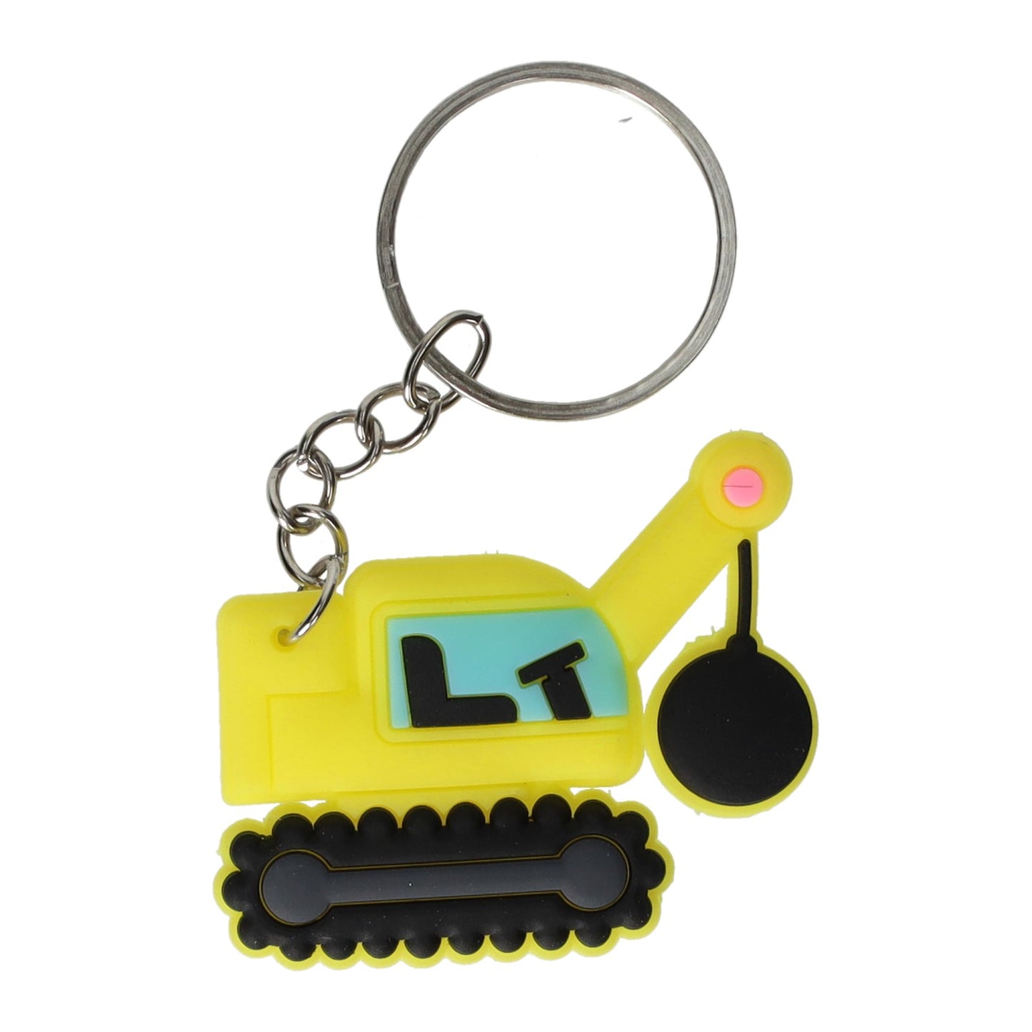 Véhicule de construction porte-clés Duckiez