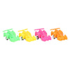 Mini voiture de course Duckiez avec fonction pull back