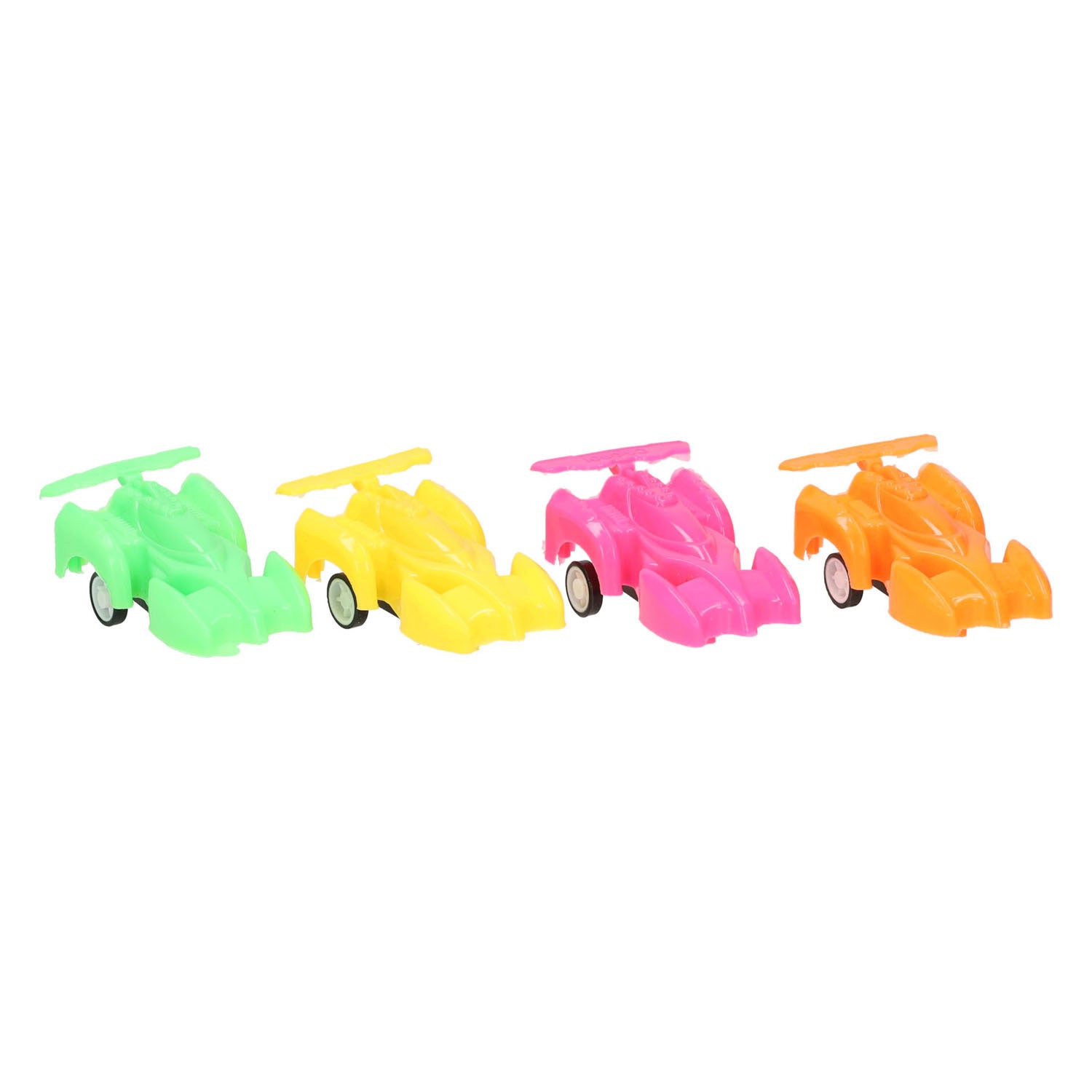Mini voiture de course Duckiez avec fonction pull back