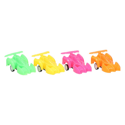 Mini voiture de course Duckiez avec fonction pull back