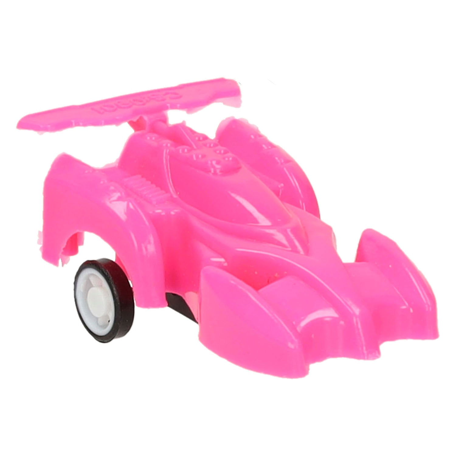 Mini voiture de course Duckiez avec fonction pull back