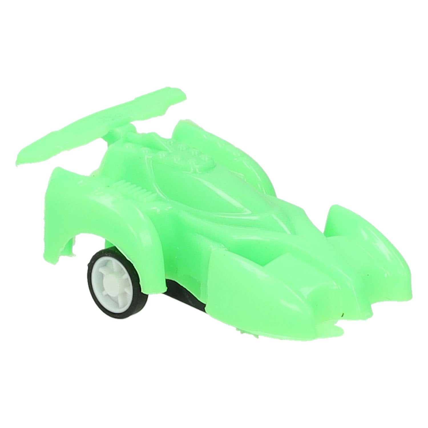 Mini voiture de course Duckiez avec fonction pull back