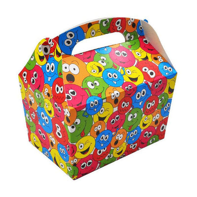 Boîte de distribution de fête Duckiez smile face - 24 pcs.