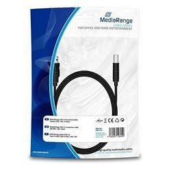 Gamme de supports de câbles mrcs101 noir