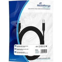 Gamme de supports de câbles mrcs102 noir