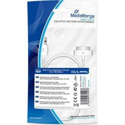 Gamme de supports de câbles mrcs181 blanc