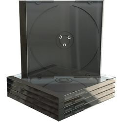 Boitier CD media range box22 transparent