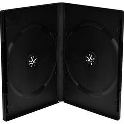 Couverture DVD media range box12 noir