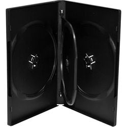 Couverture DVD media range box17 noir