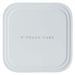 Imprimante d'étiquettes brother ptp910btz1 blanc