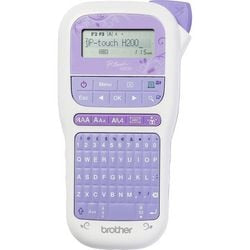 Imprimante d'étiquettes brother pth200zg1 blanc, bleu