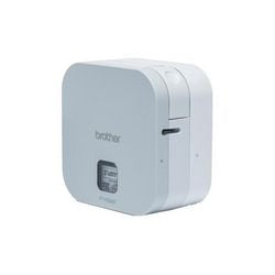 Imprimante d'étiquettes brother ptp300btre1 blanc