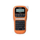 Imprimante d'étiquettes brother pte110g1 orange, noir