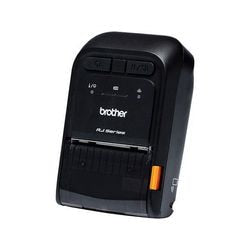 Imprimante d'étiquettes brother rj2035bxx1 bleu