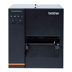 Imprimante d'étiquettes brother tj4120tnz1 noir