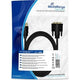 Câble de connexion gamme média mrcs185 noir