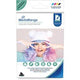 Gamme de supports papier photo mrink104 blanc