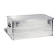 Coffret aluminium alutec alu11142 gris