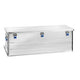 Coffret aluminium alutec alu12153 gris