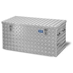 Coffret aluminium alutec alu41250 gris