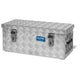 Coffret aluminium alutec alu41037 gris