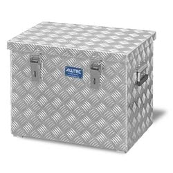 Coffret aluminium alutec alu41070 gris
