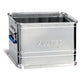 Coffret aluminium alutec alu15023 gris