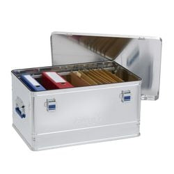 Coffret aluminium alutec alu16074 gris