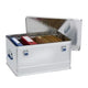 Coffret aluminium alutec alu16074 gris