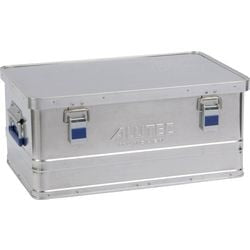 Alutec Alutec Storagebox Basic 40 L Aluminium