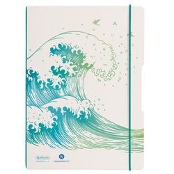 Cahier d'exercices herlitz blanc flexppa4no27 28grenline
