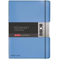 Cahier d'exercices herlitz bleu clair flexppa4no27 28