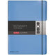 Cahier d'exercices herlitz bleu clair flexppa4no27 28