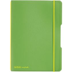 Cahier d'exercices herlitz vert clair flexppa5no52
