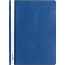 Dossier à fixation rapide Herlitz bleu