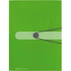 Chemise à documents Herlitz vert
