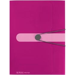 Chemise à documents Herlitz violet