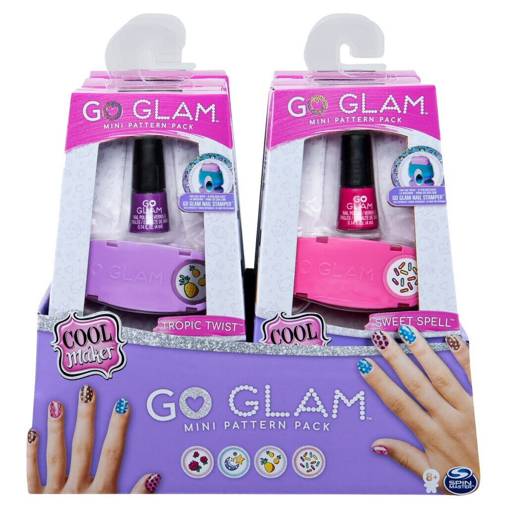 Spin maître Go Glam Nail Fashion Pack Mini