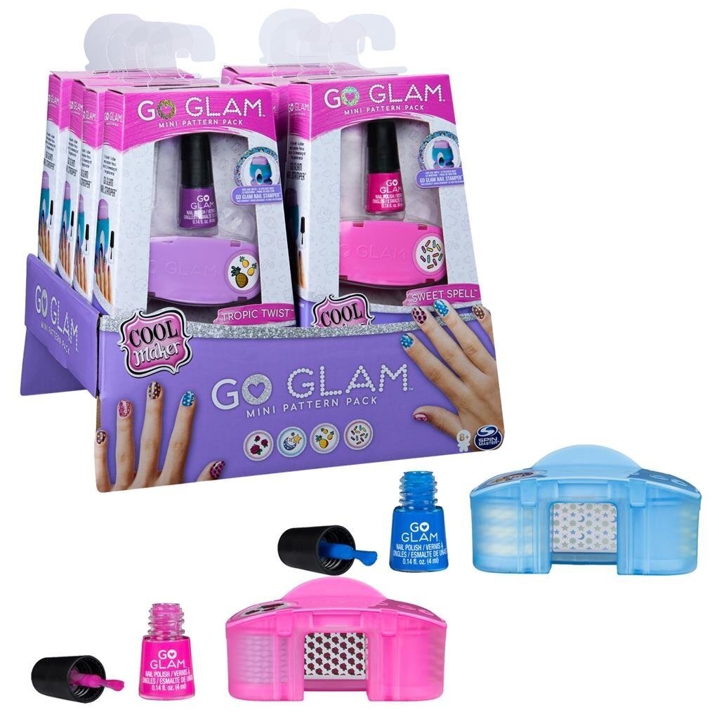 Spin maître Go Glam Nail Fashion Pack Mini