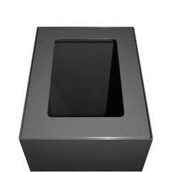 Couvercle de poubelle Vepa bins vb 191161 gris foncé 60 l