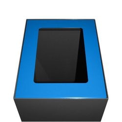 Couvercle de poubelle Vepa bins vb 191192 bleu 60 l