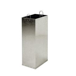 Conteneur intérieur poubelles Vepa vb 191253 galvanisé 60 l