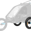 Roues Cube Fat pour remorques de vélo doubles